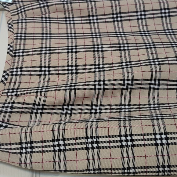 NWOT TYLER GILLIS NOVA CHECK PLAID - Picture 3 of 9